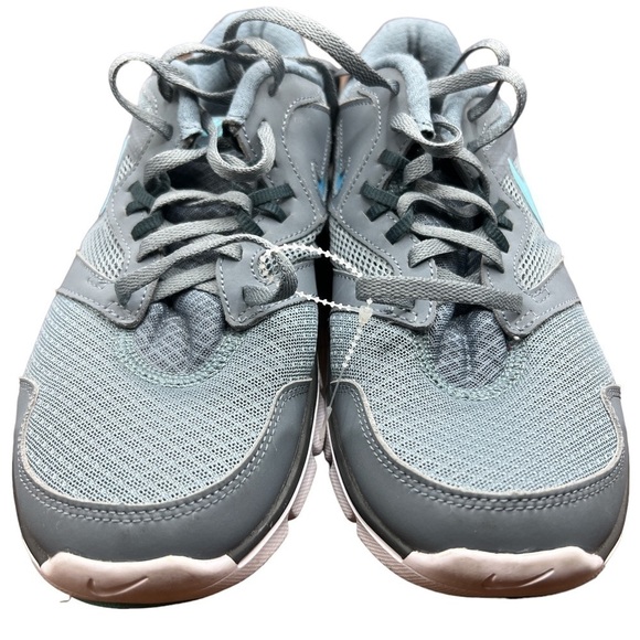 Nike FLEX EXPERIENCE RN3 BLUE LEATHER RUNNING LADIES SIZE 8.5 . - Picture 9 of 9